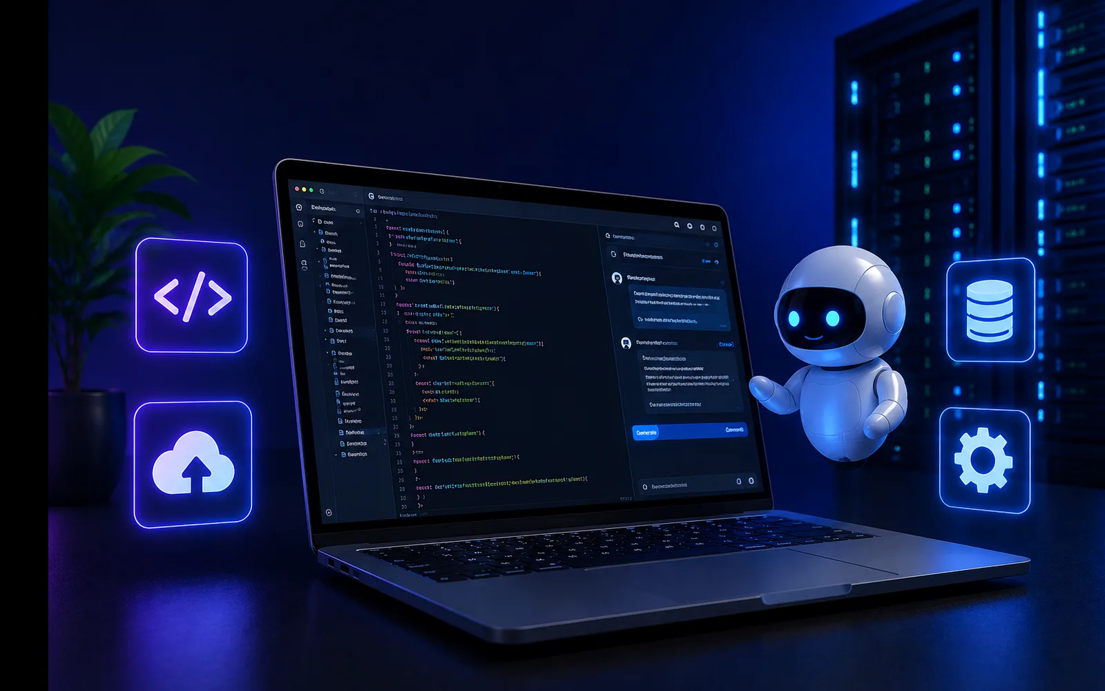 Activating AI Code Assistant through the Domain Market Client Area