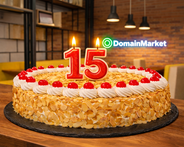 15 Χρόνια Domain Market