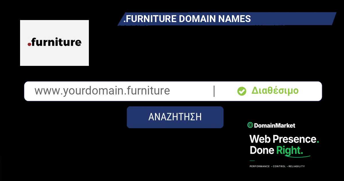 .furniture Domain – Registration, Renewal & Transfer | DomainMarket