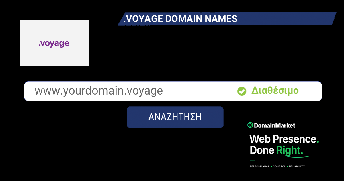 .voyage Domain – Registration, Renewal & Transfer | DomainMarket