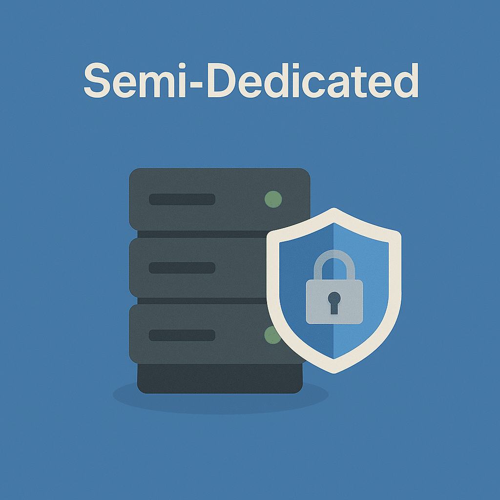 Semi Dedicated Hosting