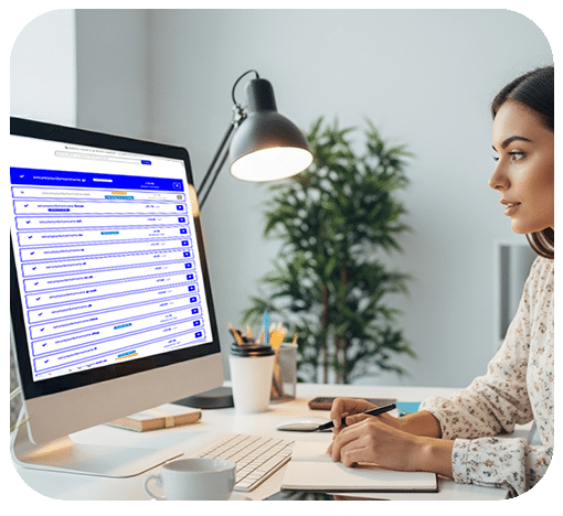 Visual de transferencia de dominio