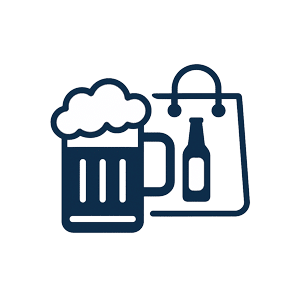 Bars, breweries & e-shop