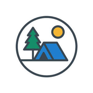 Outdoor & camping identity