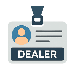 .DEALER identity
