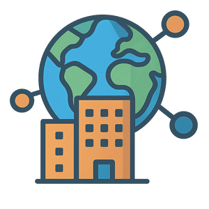 International businesses & networks