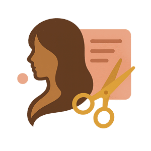 Hair & Beauty Brand identity