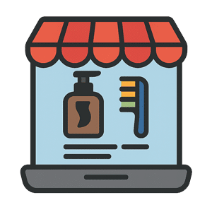Hair products e-shop