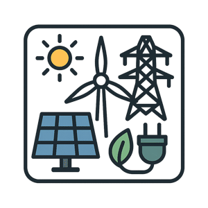 RES, power grids & infrastructure