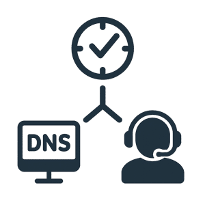 Uptime, DNS & Υποστήριξη