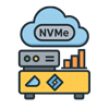 NVMe Performance Cloud icon