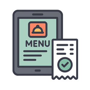 Digital Menu & online orders