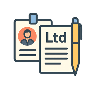 Identidad corporativa .LTD