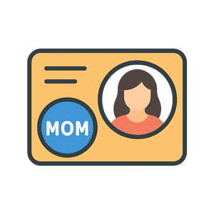 .MOM identity & brand