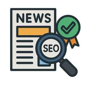 Newsroom SEO & trust