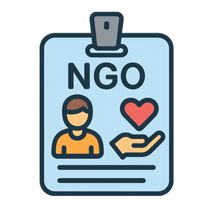 Identidad ONG y sin ánimo de lucro