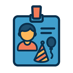 Party & Events Identity