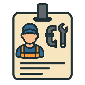 Plumbing sector identity