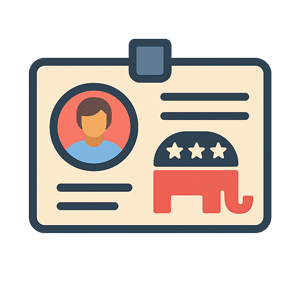 .REPUBLICAN political identity