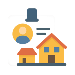 Real estate identity