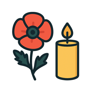 Φόρος Τιμής & Αποχαιρετισμός