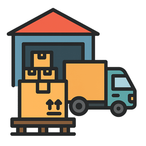 Warehouses, Transport, Logistics