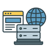 Hébergement Web icon