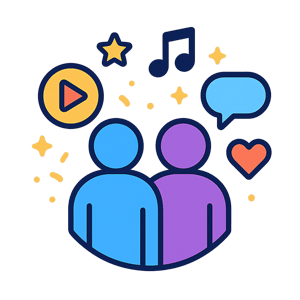 Divertissement et communaute