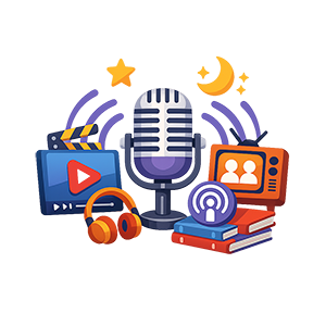 Podcasts, Shows & Series