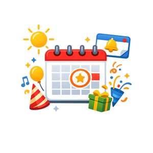 Events, Calendars & Day