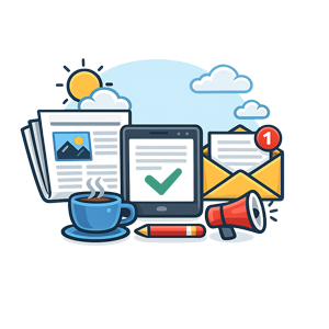 Blog, Newsletter & Daily Updates