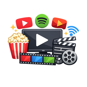 Streaming, Portfolio & Trailers