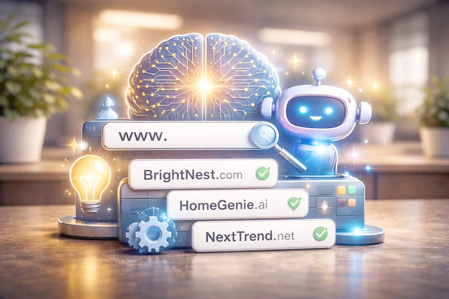 Suggerimenti intelligenti di nomi con l’AI