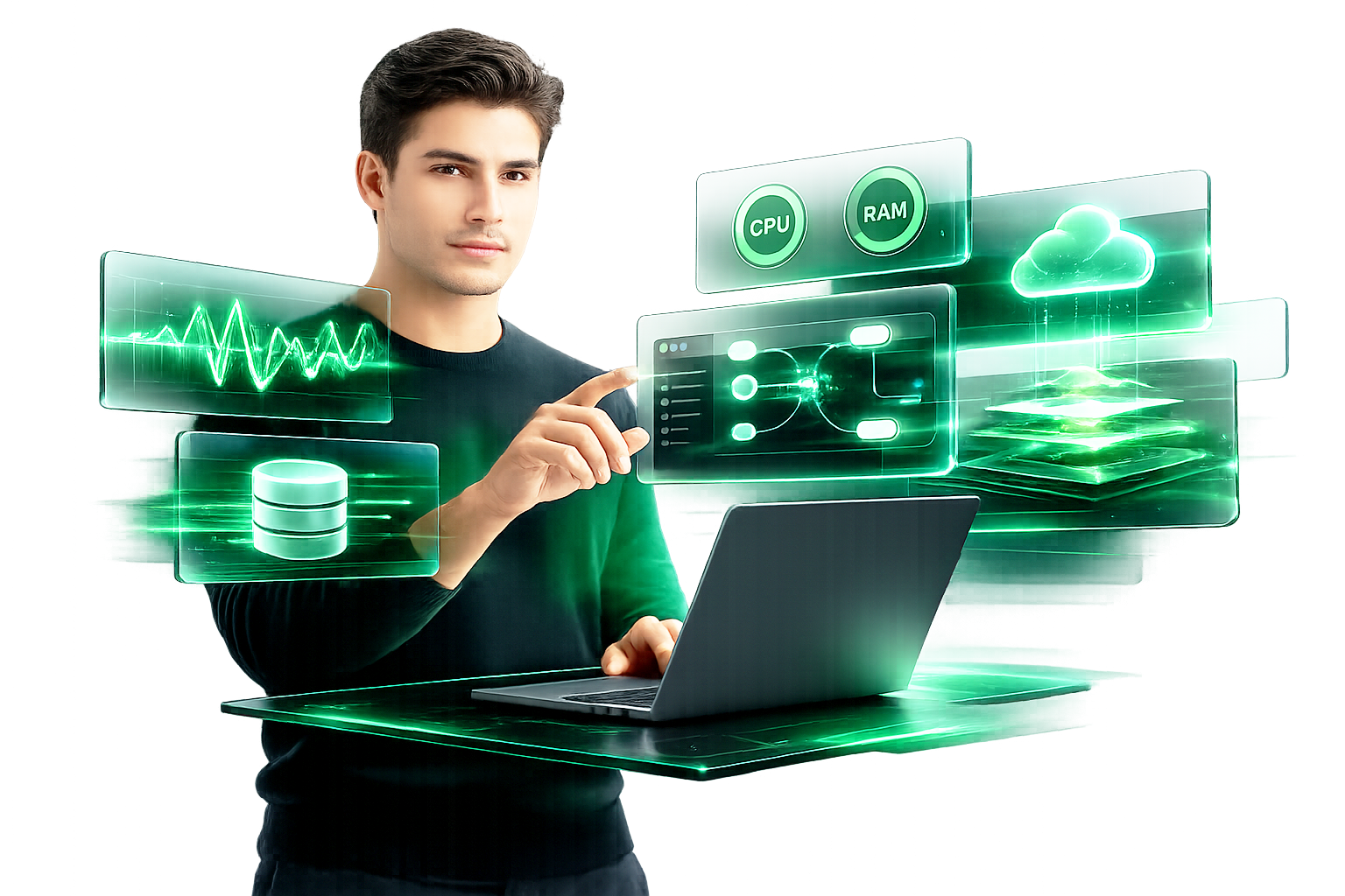 NVMe Performance Cloud