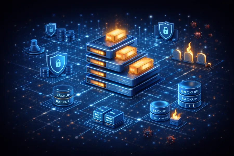 Backups & Sicherheit