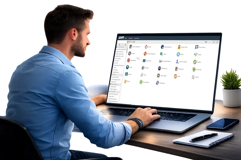 Reseller Hosting section