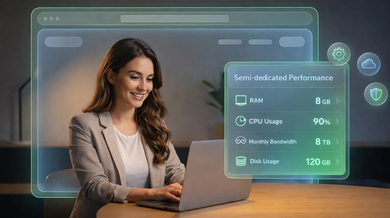 Anteprima prestazioni Semi-Dedicated