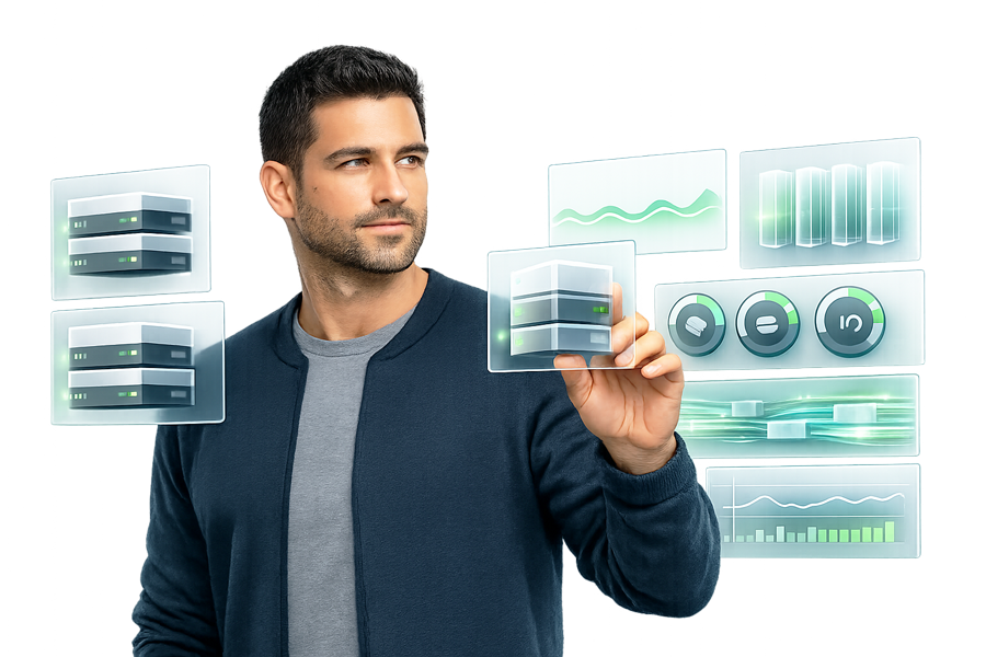 Fully Managed SSD VServers