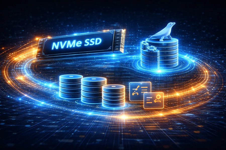 NVMe e tuning DB