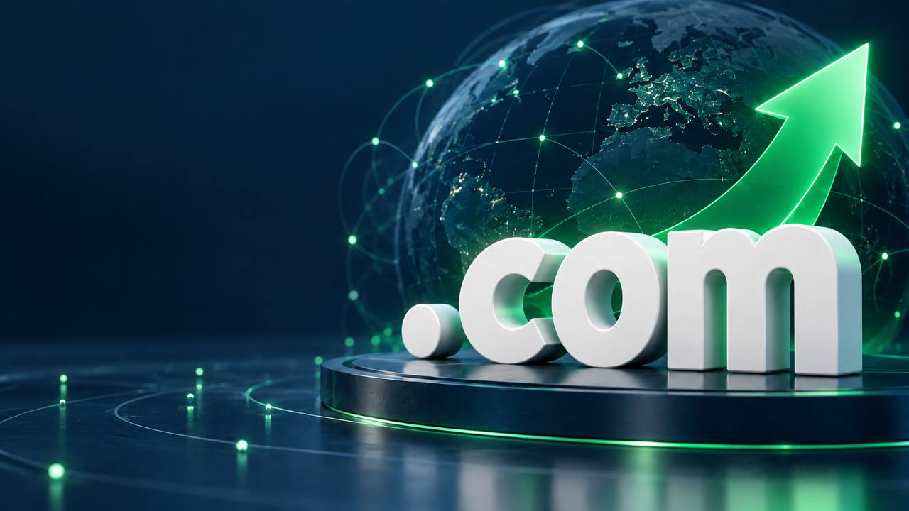 Aumento en los precios de .com a partir del 1 de noviembre de 2026