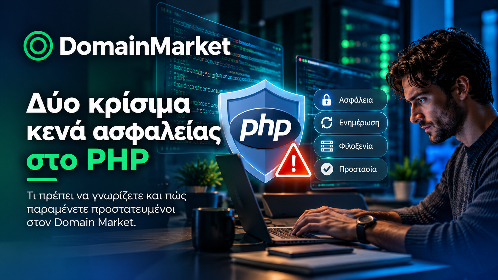 Κρίσιμα κενά ασφαλείας στην PHP – Έκτακτη ενημέρωση Οκτωβρίου 2026