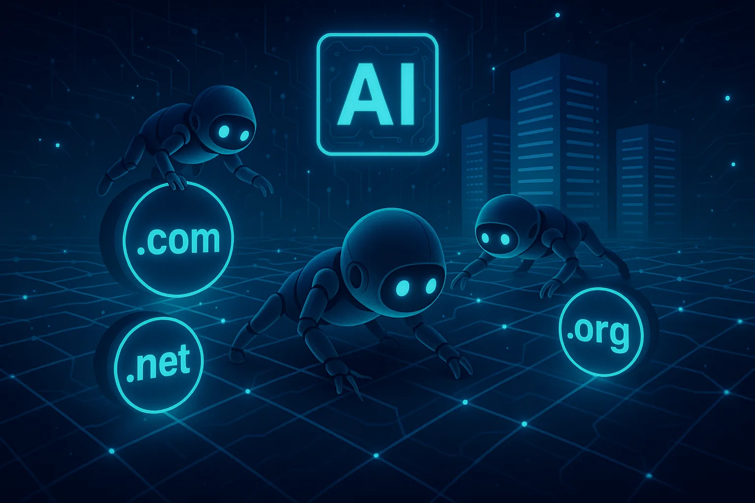 Τα πλεονεκτήματα και τα μειονεκτήματα της ανίχνευσης AI Bot & πώς βοηθάει το Domain Market