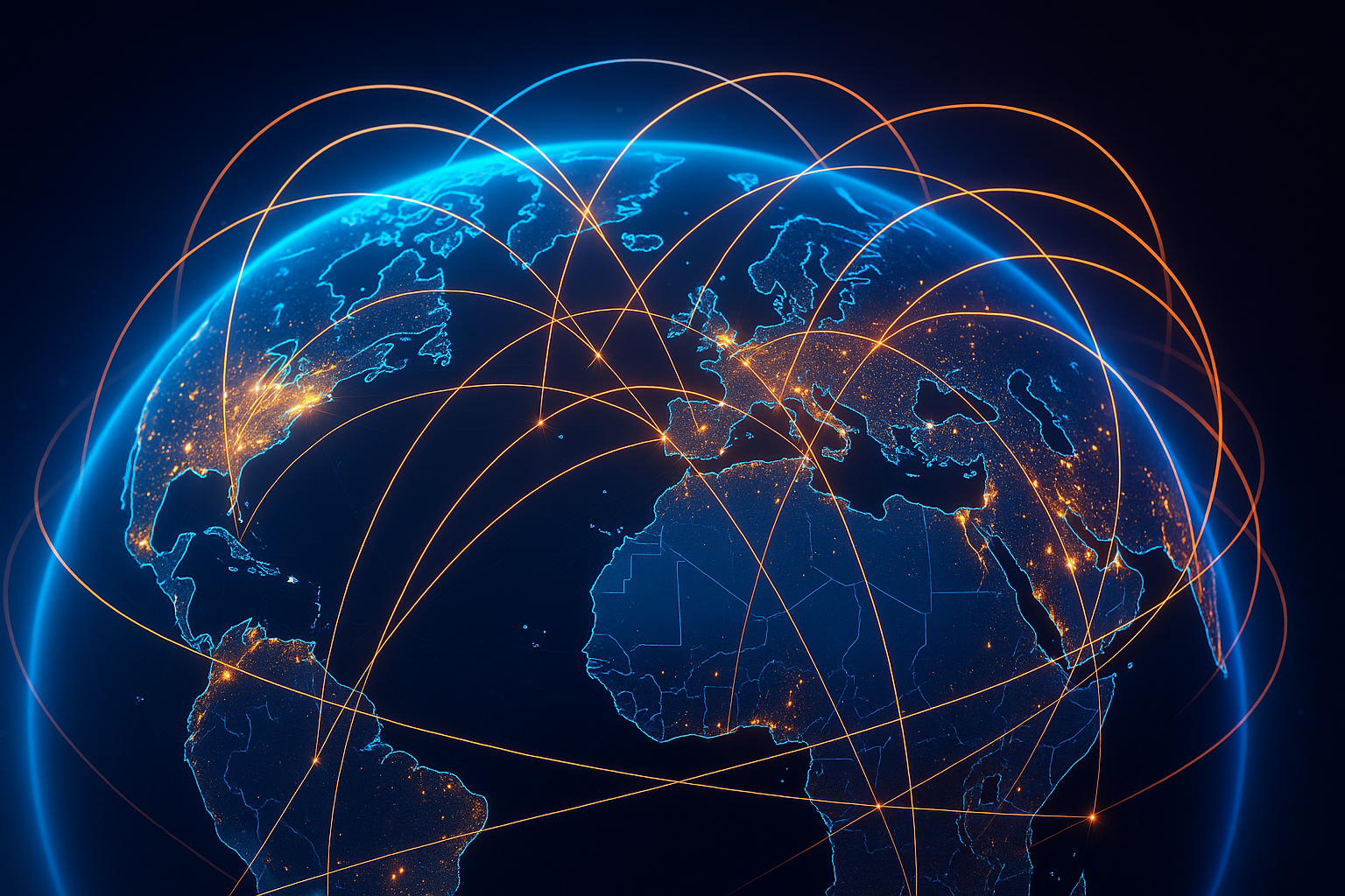 Hébergement WordPress avec performance mondiale : comment un chargement rapide est assuré depuis l’Europe dans le monde entier