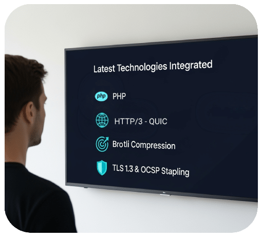 Cutting-Edge Technologies, Built-In