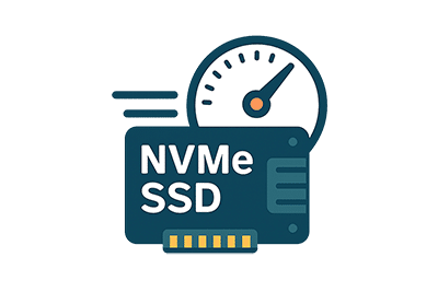 NVMe SSD for Blazing-Fast Speed