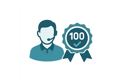 24/7 Support & 100-Day Guarantee