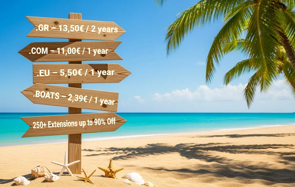 Domain Names Offers