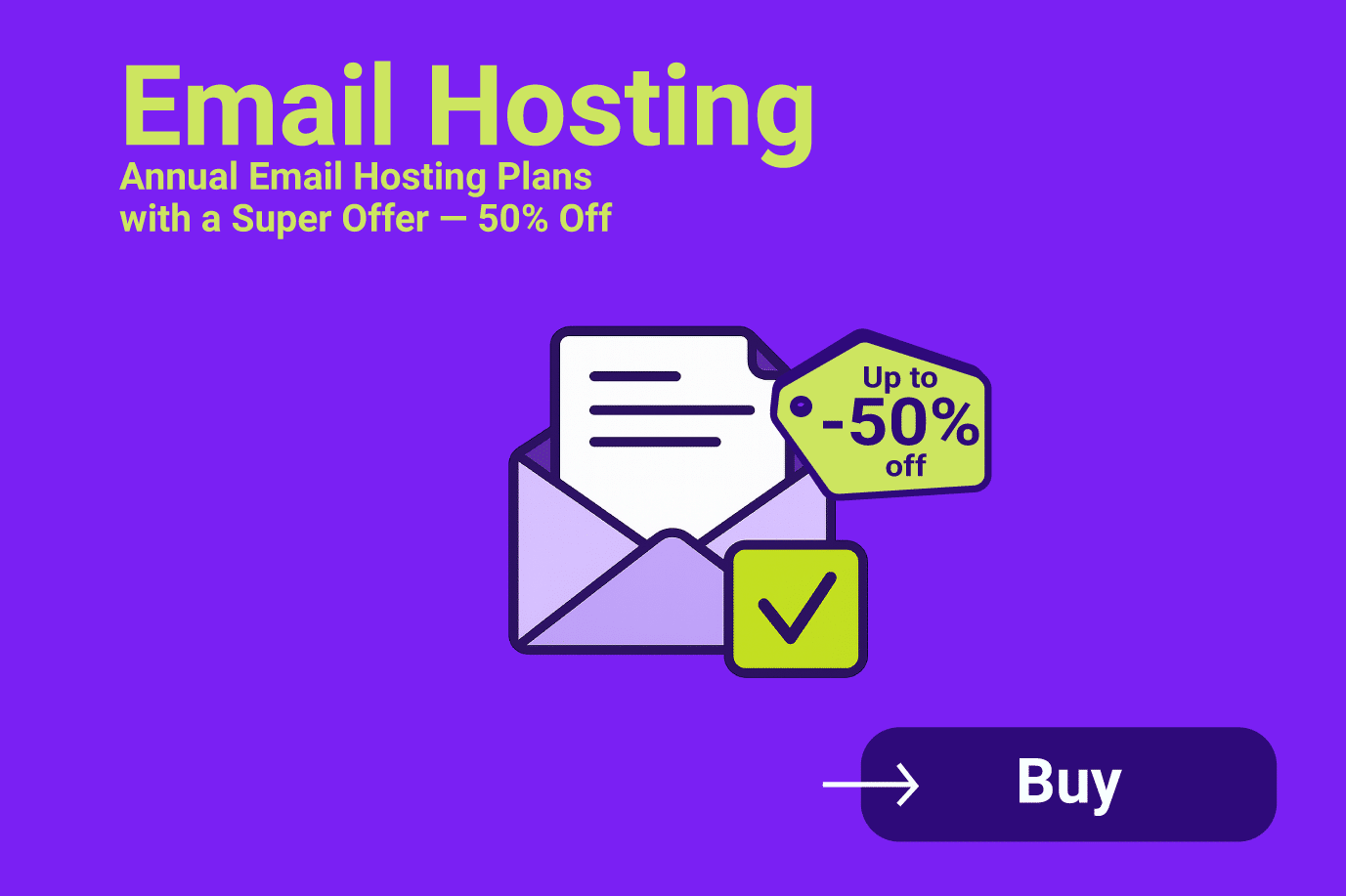 Email Hosting Offers