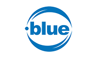 blue domain name