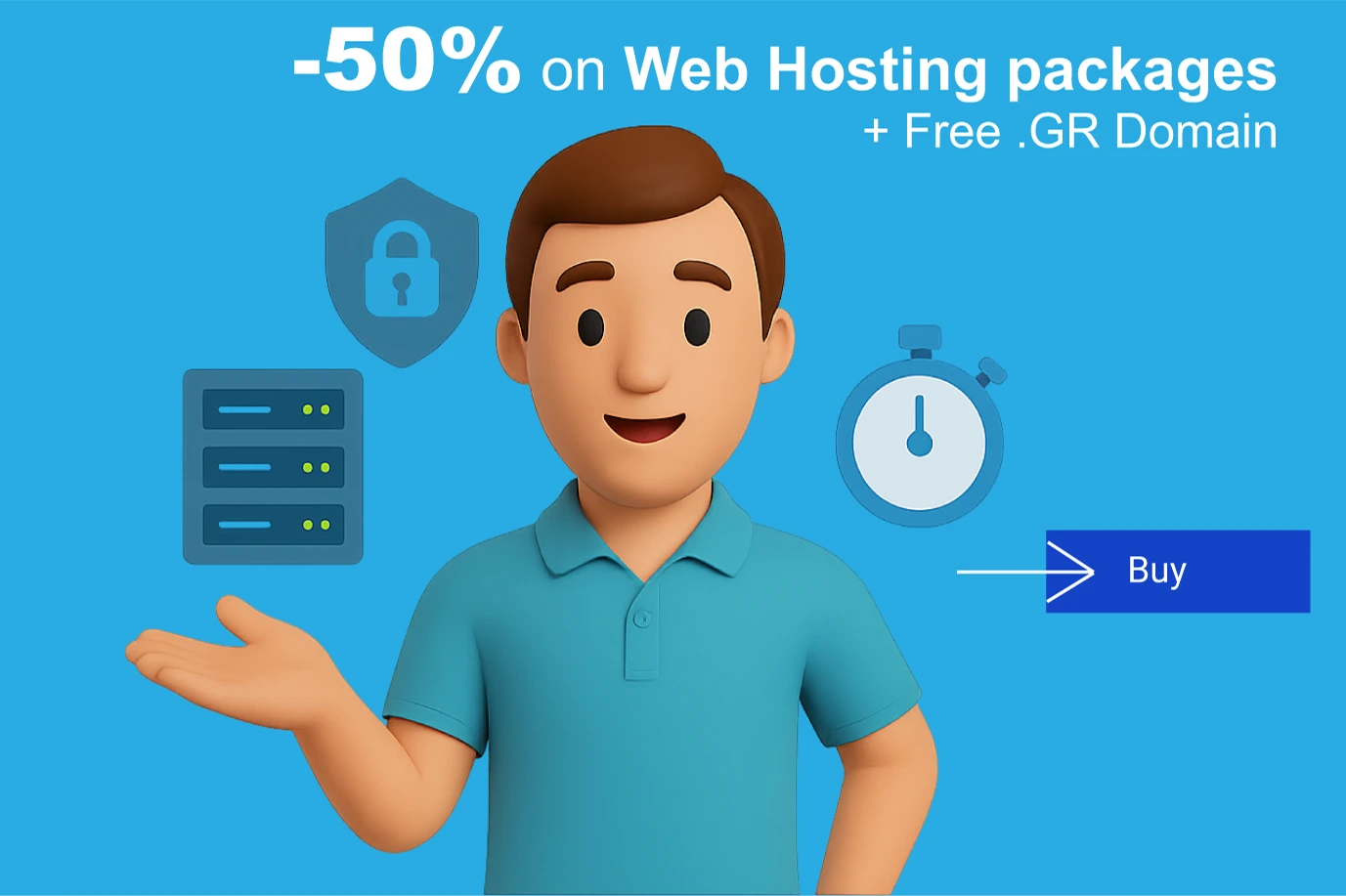 Web Hosting Offer